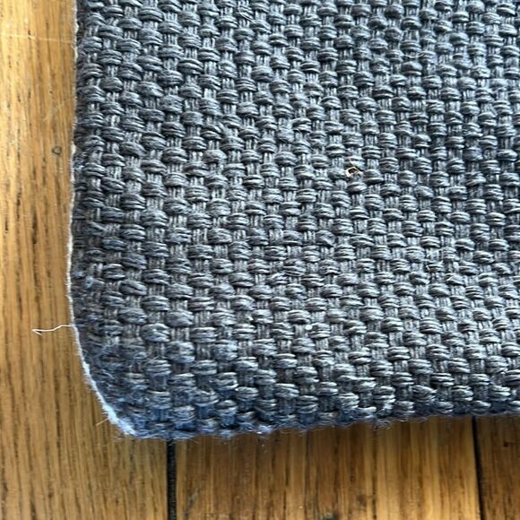 Pottery Barn Gray Knit Pillow Cover - Picture 2 of 8